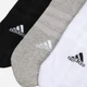 Набор мужских носков коротких хлопковых Adidas C Spw Low 6P IC1340 43-45 6 пар Mgreyh/White/Black (4066746290545) - изображение 11