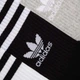Набор мужских носков высоких хлопковых Adidas Crew Sock 3Str IL5023 40-42 3 пары White/Mgreyh/Black (4066762034772) - изображение 10