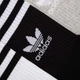 Набор мужских носков высоких хлопковых Adidas Crew Sock 3Str IL5023 43-45 3 пары White/Mgreyh/Black (4066762038411) - изображение 10