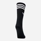 Набор женских носков с широкой резинкой высоких хлопковых Adidas High Crew Sock IU2653 37-39 3 пары White/Mgreyh/Black (4066757431814) - изображение 5