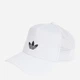 Кепка летняя Adidas Curved Trucker JC6039 OSFM 58 White (4067891689222) - изображение 1