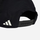 Кепка Adidas Hoops Cap JE3775 OSFY 54 Black/Owhite (4067901678253 ) - зображення 4