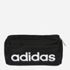 Спортивна сумка на пояс бананка Adidas Linear Bumbag JE8345 Black/White (4067901908299) - изображение 1