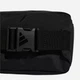 Спортивна сумка на пояс бананка Adidas Linear Bumbag JE8345 Black/White (4067901908299) - изображение 11