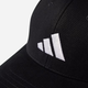Кепка Adidas Bb Cap Cot Nl JG0998 OSFW 56 Black/White (4067902696829 ) - зображення 3
