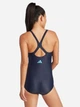 Купальник слитный женский Adidas 3S Mid Suit C JH3320 34 Legink/Luccya (4067901626964) - изображение 2