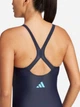 Купальник слитный женский Adidas 3S Mid Suit C JH3320 34 Legink/Luccya (4067901626964) - изображение 5
