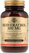 Ресвератрол Solgar Resveratrol 100 мг 60 вегетарианских капсул (033984023352) - изображение 2