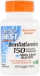 Бенфотиамин с альфа-липоевой кислотой Doctor's Best Benfotiamine 150 + Alpha-Lipoic Acid 300 60 вегетарианских капсул (753950002517) - изображение 1