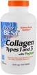 Коллаген Doctor's Best Collagen Types 1&3 Peptan 1000 мг 540 таблеток (753950003583) - изображение 1
