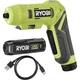 Отвертка аккумуляторная Ryobi RSDP4-120G 4В, USB, Lithium, 1х2Ah, 5Нм, 200об/мин, поворотная ручка [97669] - изображение 1