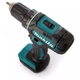 Шуруповерт Makita LXT, 3Аг х 3шт, кейс, 62/36 Нм [97648] - зображення 3