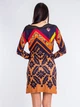 Платье Desigual 37v2l09 XS (36312XS) Мультиколор - изображение 2