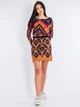 Платье Desigual 37v2l09 XS (36312XS) Мультиколор - изображение 3
