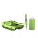 Картонный конструктор Cartonic 3D Puzzle Battle Tank (CARTTANK) - изображение 8