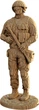 Картонний конструктор Cartonic 3D Puzzle Soldier (CARTTANK) - зображення 1