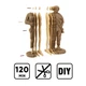 Картонний конструктор Cartonic 3D Puzzle Soldier (CARTTANK) - зображення 6