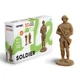 Картонний конструктор Cartonic 3D Puzzle Soldier (CARTTANK) - зображення 8
