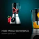 Блендер Cecotec Power Titanium 2000MAX PerfectMix Black CCTC-04140 (8435484041409) - изображение 3