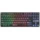 Клавіатура REAL-EL Gaming 8710 TKL Backlit Ukr Black - зображення 1