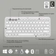 Комплект (клавиатура, мышь) беспроводной Logitech Pebble 2 Combo White (920-012240) - изображение 8