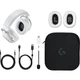 Гарнитура Logitech G Pro X2 Wireless LightSpeed White (981-001269) - изображение 6