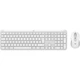 Комплект (клавиатура, мышь) беспроводной Logitech Signature Slim Combo MK950 OffWhite (920-012491) - изображение 1