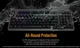 Клавиатура Asus TUF Gaming K3 Gen II Opti-Mech RGB 97key Switches ABS Black (90MP0390-BKMA00) - изображение 5