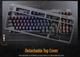 Клавиатура Asus TUF Gaming K3 Gen II Opti-Mech RGB 97key Switches ABS Black (90MP0390-BKMA00) - изображение 8