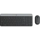 Комплект (клавиатура, мышь) беспроводной Logitech MK470 Graphite (920-009204) - изображение 1