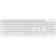 Клавиатура беспроводная 2E KS220 WL Ukr White (2E-KS220WW) - изображение 1