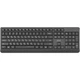 Клавиатура беспроводная 2E KS220 WL Ukr Black (2E-KS220WB) - изображение 1