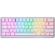 Клавиатура беспроводная Motospeed SK66 Gateron Red Hot Swap White (mtsk66wmr) - изображение 1