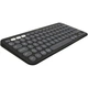 Комплект (клавиатура, мышь) беспроводной Logitech Pebble 2 Combo Graphite (920-012239) - изображение 3