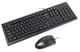 Комплект (клавиатура, мышь) A4Tech KRS-8520D Black (276527) - изображение 2