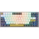 Клавиатура беспроводная Motospeed SK84 Outemu Blue Grey (mtsk84mb) - изображение 7