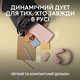 Комплект (клавиатура, мышь) беспроводной Logitech Pebble 2 Combo Rose (920-012241) - изображение 7