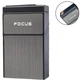 Портсигар зажигалка Focus под пачку с USB зажигалкой - изображение 1