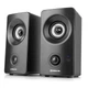 Акустична система REAL-EL S-405 Bluetooth Чорна - зображення 1