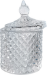 Емкость для хранения Crystal Leo XL с крышкой Стеклянная 11х13 см 600 мл (83000182-1_YBCG-182-1) - изображение 1