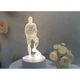 Світлодіодний світильник ліхтар "Футбольний гравець" 3D лазерне гравіювання тепле світло (5487) - изображение 3