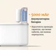 Фонтан-поилка для кошек и собак Petrust TK-WF007 3.5L с аккумулятором 5000 mAh и датчиком движения, Черный (154-BLACK) - изображение 7