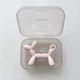 Силиконовый прорезыватель HEORSHE Puppy Pink - изображение 2