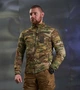 Флісова кофта вафелька (кубік) Мультикам Military L (50) - зображення 1