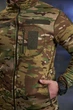 Флісова кофта вафелька (кубік) Мультикам Military L (50) - зображення 3