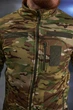 Флісова кофта вафелька (кубік) Мультикам Military L (50) - зображення 4