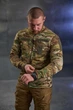 Флісова кофта вафелька (кубік) Мультикам Military L (50) - зображення 5