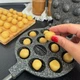 Горішниця форма для випікання печива у вигляді горішків з антипригарним гранітним покриттям на 12 горіхів - зображення 3