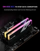 Оперативна пам'ять Acer Predator Vesta II RGB Black DDR5 UDIMM 32GB (16GBx2) 1Rx8 PC5 6800 CL34 EXPO, XMP3.0 (BL.9BWWR.370) SK hynix Technology - зображення 6