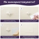 Самоклеюча екошкіра у рулоні Sticker Wall 1.37*1m*0.5mm Бежевий (D) SW-1348 - зображення 5